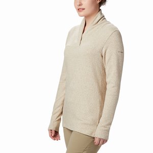Columbia Manga Larga By the Hearth™ Pullover Mujer Beige (634OQVRJW)